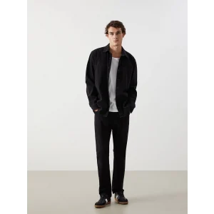 LCW Jeans SİYAH 779 Regular Fit Erkek Jean Pantolon