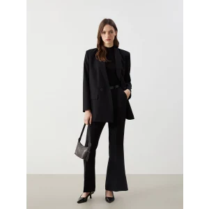 LCW Modest SİYAH Standart Fit Kadın Pantolon