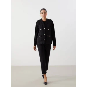 LCWAIKIKI Classic SİYAH Straight Fit Kadın Jean Pantolon