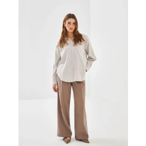 LCW Vision BEJ Loose Fit Kadın Pantolon