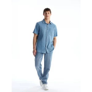 LCW Jeans İNDİGO Baggy Fit Erkek Jean Pantolon