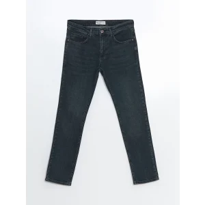 LCW Jeans YEŞİL 750 Slim Fit Erkek Jean Pantolon