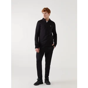 XSIDE ACTIVE SİYAH Standart Kalıp Erkek Eşofman Altı