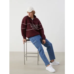 XSIDE İNDİGO Baggy Fit Erkek Jean Pantolon