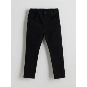 LCW Kids SİYAH Beli Ayarlanabilir Erkek Çocuk Pantolon