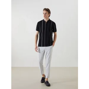 LCW Vision GRİ Slim Fit Erkek Pantolon