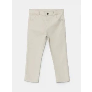 LCW Kids BEJ Beli Ayarlanabilir Erkek Çocuk Pantolon
