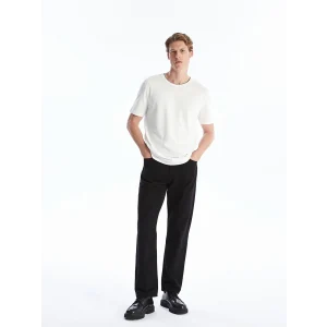 LCWAIKIKI Classic SİYAH Rahat Kalıp Erkek Chino Pantolon