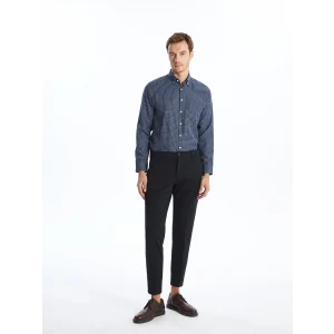 LCWAIKIKI Classic LACİVERT Dar Kalıp Erkek Chino Pantolon