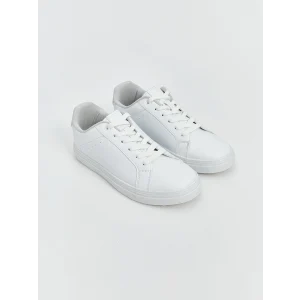 LCW STEPS BEYAZ Bağcıklı Kadın Spor Ayakkabı