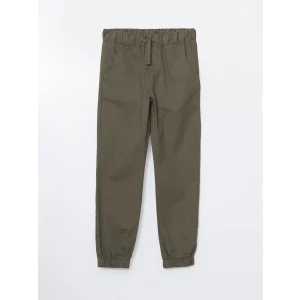 LCW Kids HAKİ Beli Lastikli Erkek Çocuk Jogger Pantolon
