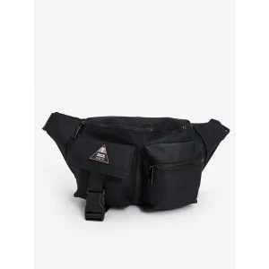 LCW ACCESSORIES SİYAH Çok Bölmeli Erkek Göğüs Çantası