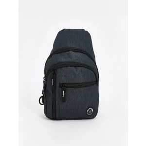 LCW ACCESSORIES SİYAH Çok Bölmeli Erkek Sırt Çantası