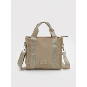 LCW ACCESSORIES BEJ Çıkarılabilir Askılı Kadın Omuz Çantası