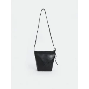LCW ACCESSORIES SİYAH Deri Görünümlü Kadın Omuz Çantası