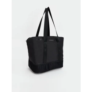 LCW ACCESSORIES SİYAH Çok Bölmeli Kadın Spor Çantası