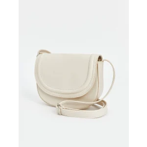 LCW ACCESSORIES EKRU Deri Görünümlü Kadın Omuz Çantası