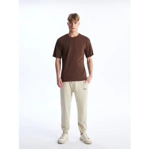 LCW Casual BEJ Standart Kalıp Erkek Kalın Jogger Eşofman Altı