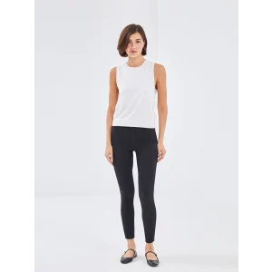 LCW Jeans SİYAH Jüpiter Süper Skinny Fit Kadın Jean Pantolon