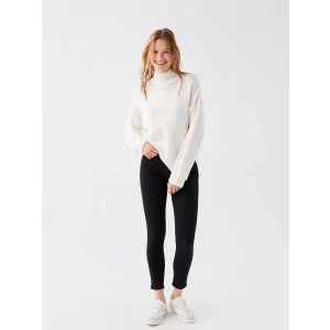 LCW Jeans SİYAH Mercury Skinny Fit Kadın Jean Pantolon Pantolon