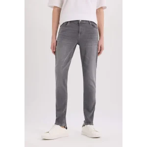 Defacto E2740 Gri Carlo Skinny Fit Ekstra Dar Kalıp Normal Bel Ekstra Dar Paça Jean Pantolon