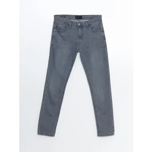 LCW Jeans GRİ 760 Skinny Fit Erkek Jean Pantolon