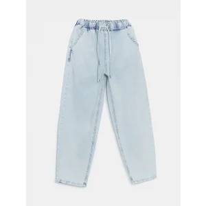 XSIDE MAVİ Yüksek Bel Wideleg Kadın Jean Pantolon