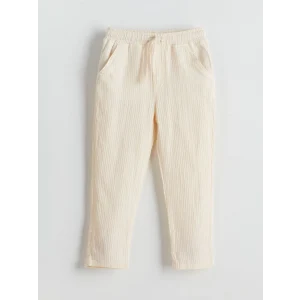 LCW Kids BEJ Beli Lastikli Penye Erkek Çocuk Pantolon