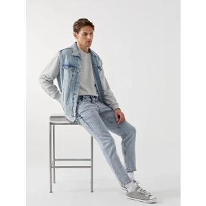 LCW Jeans İNDİGO 730 Havuç Kalıp Erkek Jean Pantolon