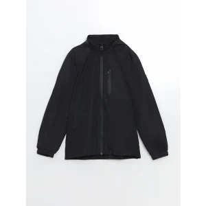 LCW Vision LACİVERT Kapüşonlu Erkek Çocuk Mont