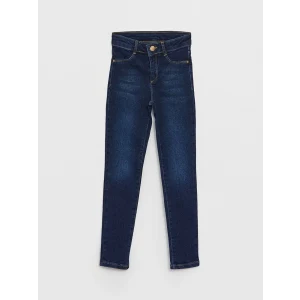 LCW Kids İNDİGO Skinny Fit Kız Çocuk Jean Pantolon