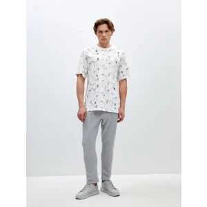 LCW Casual GRİ Slim Fit Erkek Kalın Eşofman Altı