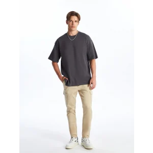 XSIDE BEJ Slim Fit Erkek Kargo Pantolon