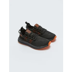 LCW STEPS SİYAH Bağcıklı Erkek Spor Ayakkabı