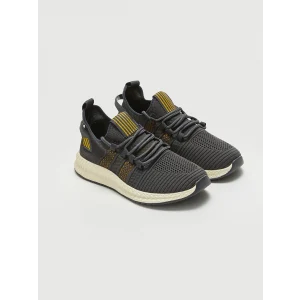 LCW STEPS GRİ Bağcıklı Erkek Spor Ayakkabı