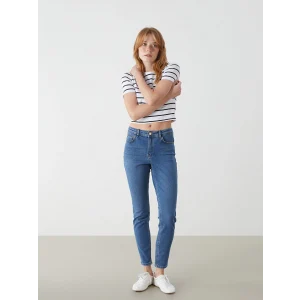 LCW Jeans İNDİGO Push Up Kadın Jean Pantolon