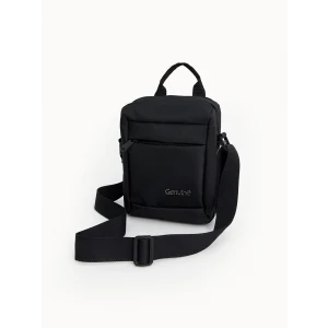 LCW ACCESSORIES SİYAH Ayarlanabilir Askılı Erkek Omuz Çantası