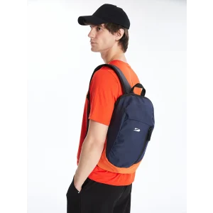 LCW ACCESSORIES LACİVERT Baskılı Erkek Sırt Çantası