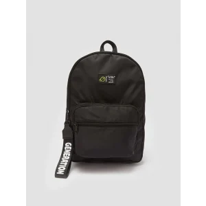 LCW ACCESSORIES SİYAH Baskılı Erkek Çocuk Sırt Çantası