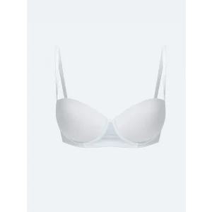 LCW DREAM BEYAZ Balenli Yarım Dolgulu Düz Straplez Sütyen