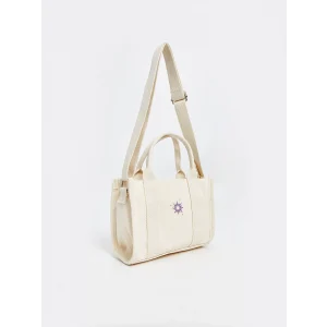 LCW ACCESSORIES EKRU Çıkarılabilir Askılı Kadın Omuz Çantası