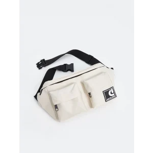 LCW ACCESSORIES BEJ Çok Bölmeli Erkek Bel Çantası