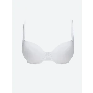 LCW DREAM BEYAZ Balenli Yarım Dolgulu Düz Tişört Sütyen