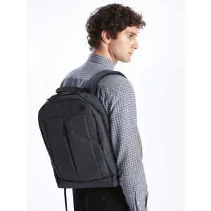 LCW ACCESSORIES ANTRASİT Düz Laptop Bölmeli Erkek Sırt Çantası