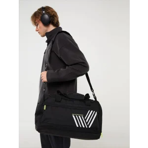 LCW ACCESSORIES SİYAH Baskılı Erkek Spor Çantası