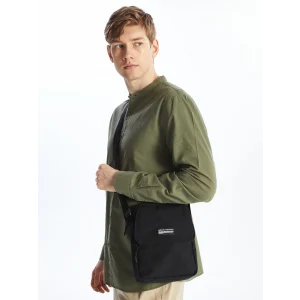 LCW ACCESSORIES SİYAH Ayarlanabilir Askılı Erkek Omuz Çantası