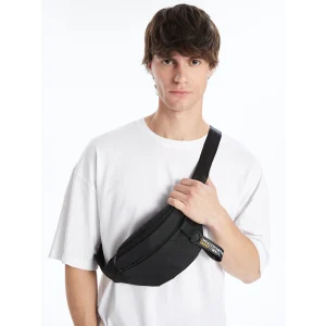 XSIDE SİYAH Erkek Göğüs Çantası