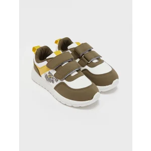 LCW STEPS BEYAZ Baskılı Erkek Çocuk Spor Ayakkabı