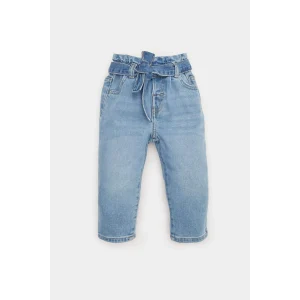 Defacto E0422 Mavi Kız Bebek Paperbag Pantolon