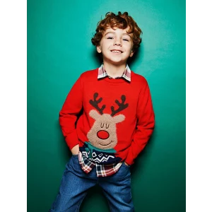 LCW Kids İNDİGO Beli Ayarlanabilir Basic Erkek Çocuk Jean Pantolon